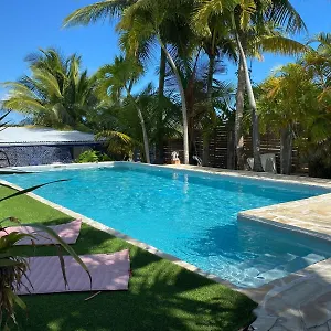 Hébergement de vacances Caraiba - Maison De Vacance Avec Piscine Et Toit Terrasse, Sainte-Anne (Grande-Terre)